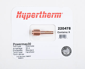 hypertherm electrode part# 220478