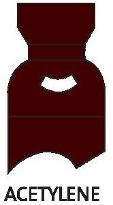 Acetylene 8.6kg