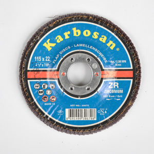 Flapdisc Lamlar 115mm 120#