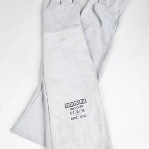 Gloves - 16  Chrome Leather