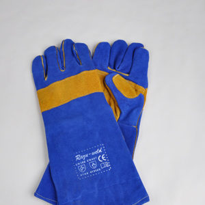 Gloves - 8  Blue Welders Glove