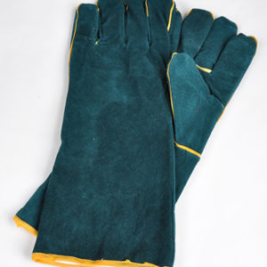 Gloves - 8  Green Welding Glove