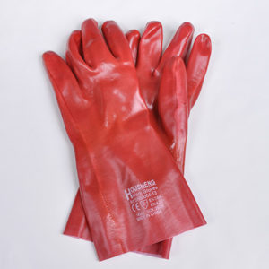 Gloves - 8  PVC Open Cuff