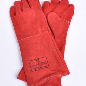 Gloves - 8  Red Heat Kevlar Thread