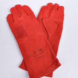 Gloves - 8  Red Heat Kevlar (Superior)
