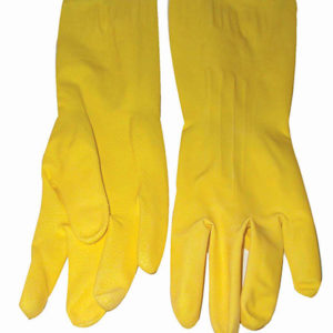 Gloves - Latex Household Yellow