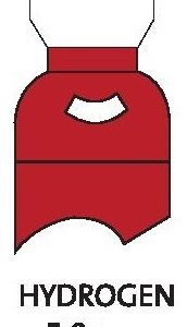 Hydrogen High Purity (5.0) 0.62kg