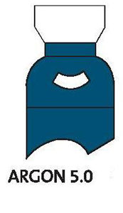 Argon High Purity (5.0) 16.9kg