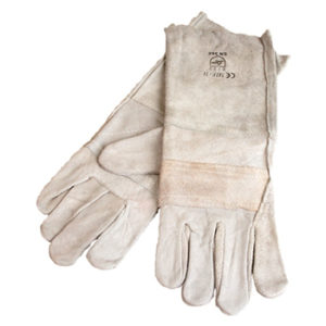 Gloves - 8  Chrome leather