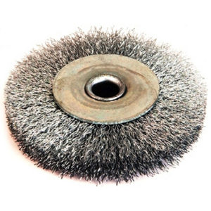 Wire Wheel Brush 200x25mm