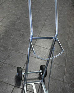 Cylinder Trolley (Single)