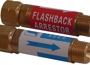 FBA 288L Acetylene Reg Mount