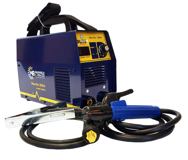 Maxwell & Braze Inverter 200 Amp Max Arc