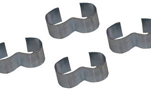 Parallel Hose Clips 8mm