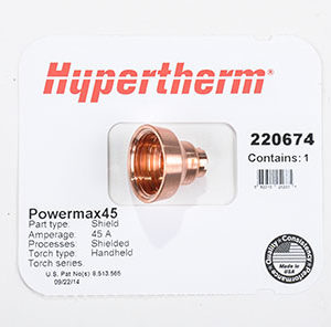 Plasma Hypertherm Shield Cap