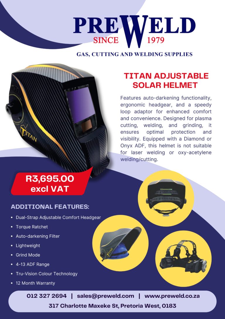 Titan helmet