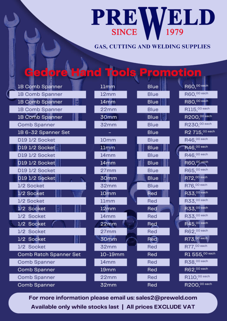 Preweld ads 2025 - Drill Bits